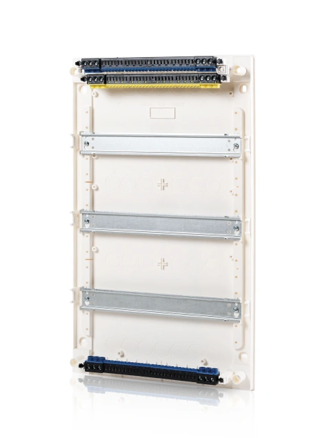 Cofret modular aplicat, 3 rânduri, 36UH (module), fără uşă_1