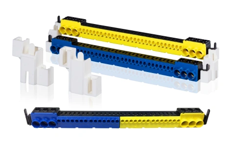 Cofret modular aplicat, 3 rânduri, 36UH (module), fără uşă_2