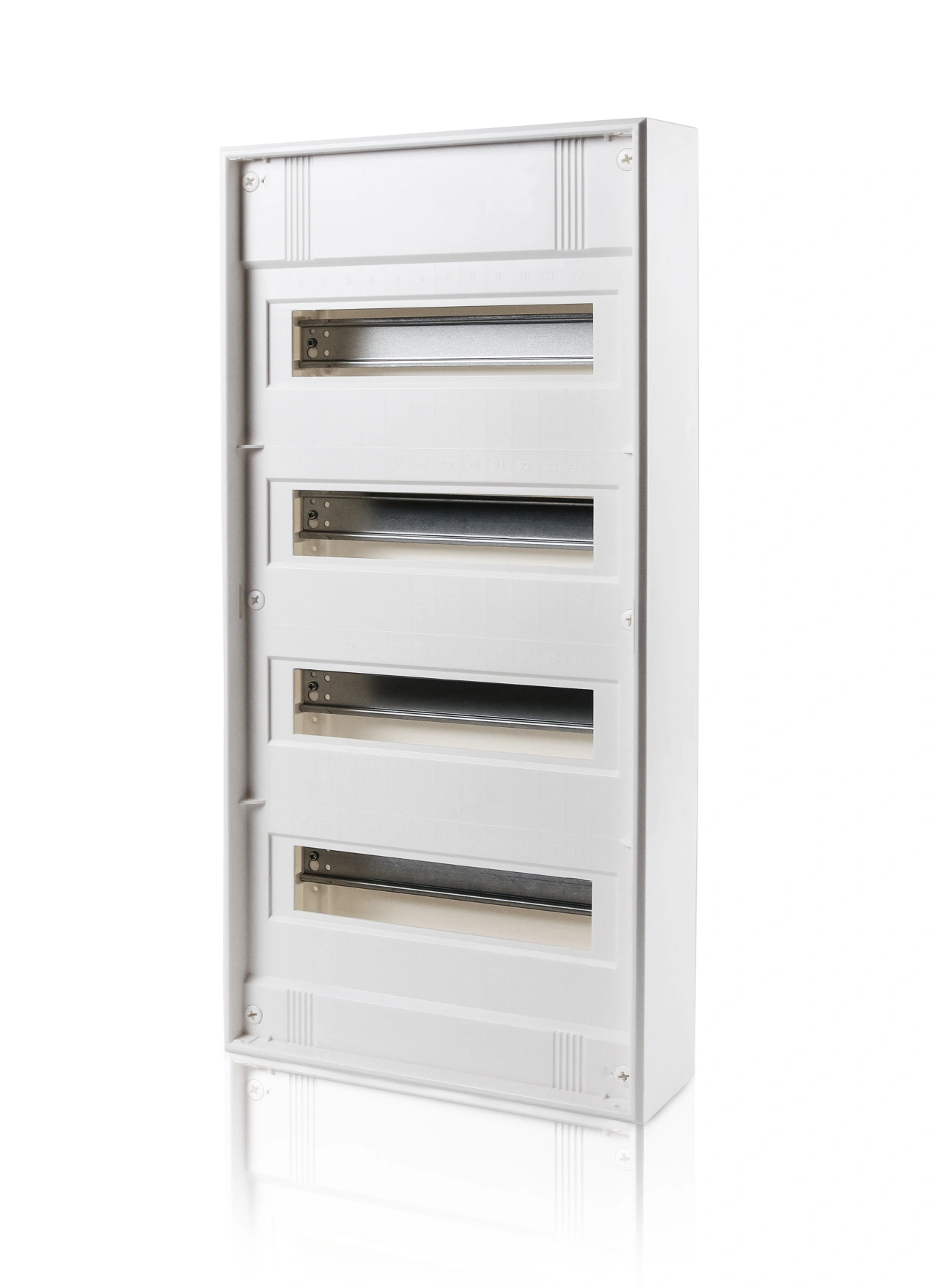 Cofret modular aplicat, 4 rânduri, 48UH (module), fără uşă
