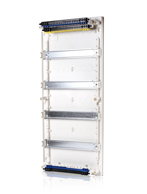 Cofret modular aplicat, 4 rânduri, 48UH (module), fără uşă_1