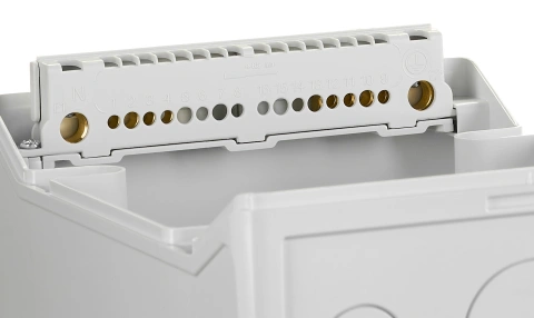 Dulap distrib. apl. IP65, 4UH pe 1 rând, cu uşă transparentă_7