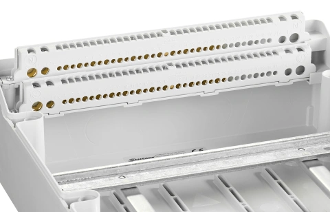 Dulap distrib. apl. IP65, 36U pe 3 rând, cu uşă transparentă_7