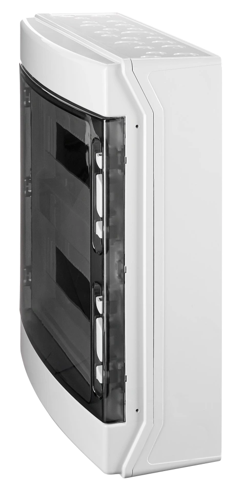 Distribution Board 2-row, 36MW, IP65, transparent door_3