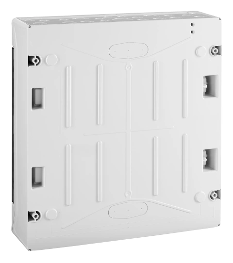 Distribution Board 2-row, 36MW, IP65, transparent door_4