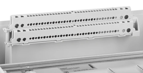 Distribution Board 2-row, 36MW, IP65, transparent door_6