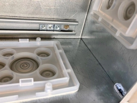 Cutie de conexiuni IP30 H=300 L=300 A=120mm tablă metalică_1
