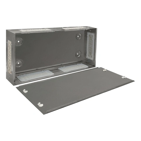 Cutie de conexiuni IP30 H=300 L=600 A=120 mm tablă metalică