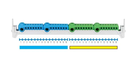 Bornier plug-in N/PE 2xN (1x25, 7x4mm²) /2xPE (1x25, 7x4mm²)_2