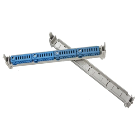 Bornier plug-in N/N 2xN (1x25, 7x4mm²) /2xN (1x25, 7x4mm²)