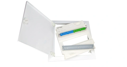 Ramă plată+uşă+insert, pt. încastr. căr. 1r-12/14UH (module)