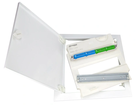 Ramă înaltă+uşă+insert, pt. încastr. gipsc. 1r-12/14module