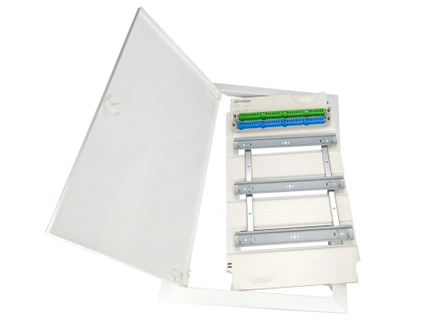 Ramă înaltă+uşă+insert pt. încastr. gipsc. 3r-36/42module