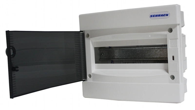Flush-mounted enclosure 1-row, 8MW, for partition wall