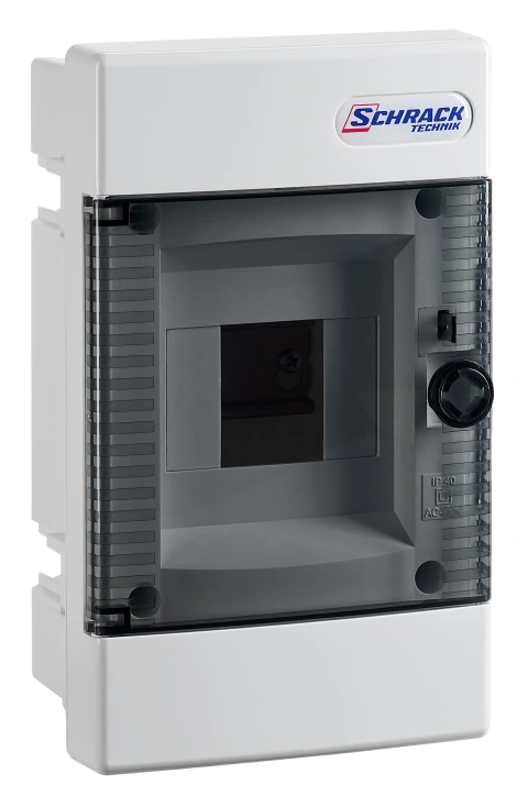 Flush-mounted enclosure 1-row, 4MW, for partition wall_1