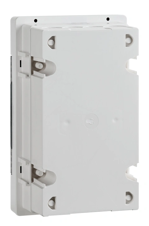 Flush-mounted enclosure 1-row, 4MW, for partition wall_2