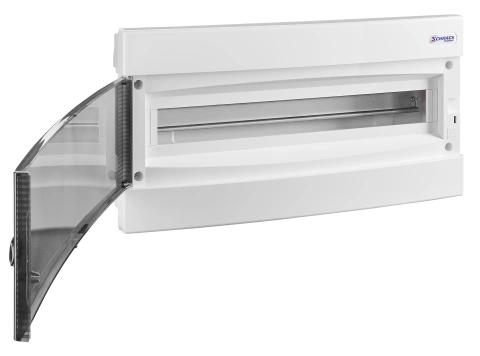 Flush-mounted enclosure 1-row, 24MW, for partition wall_1