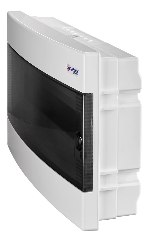Flush-mounted enclosure 1-row, 24MW, for partition wall_2