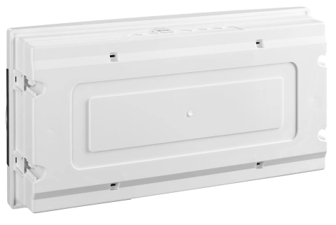 Flush-mounted enclosure 1-row, 24MW, for partition wall_3