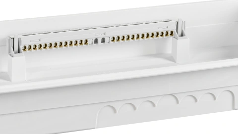 Flush-mounted enclosure 1-row, 24MW, for partition wall_5