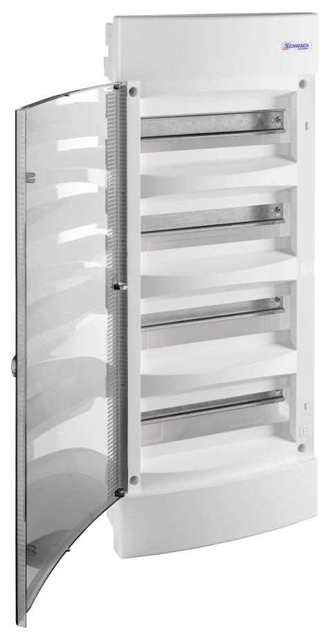 Flush-mounted enclosure 4-rows, 48MW, for partition wall_1