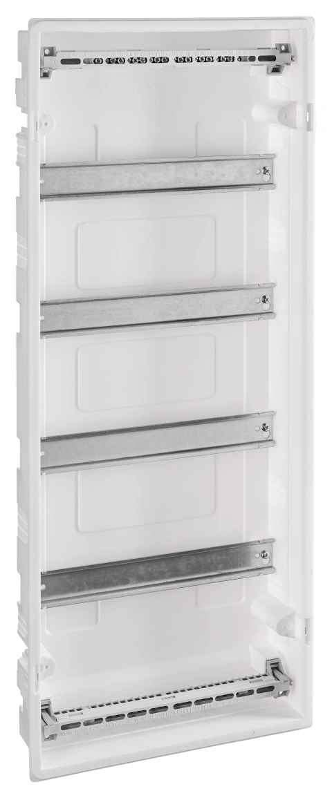 Flush-mounted enclosure 4-rows, 48MW, for partition wall_4