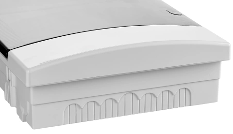 Flush-mounted enclosure 4-rows, 48MW, for partition wall_5