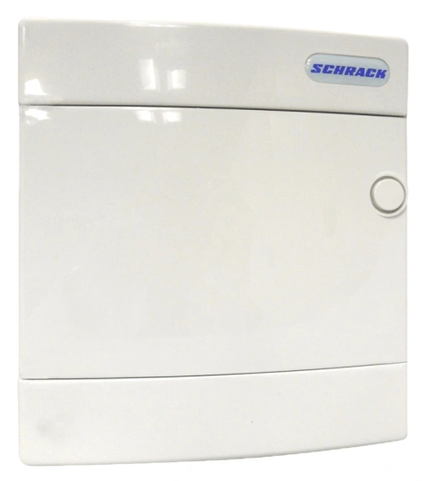 Flush-mounted enclosure 1-row, 8MW, for partition wall