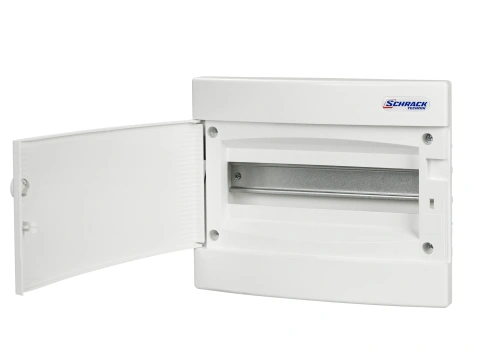 Flush-mounted enclosure 1-row, 12MW, for partition wall
