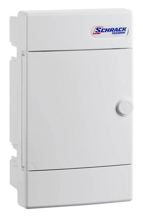 Flush-mounted enclosure 1-row, 4MW, for partition wall_1