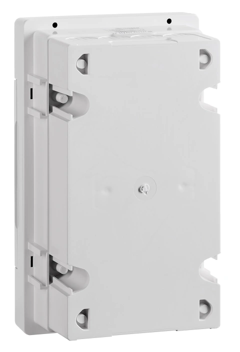 Flush-mounted enclosure 1-row, 4MW, for partition wall_2