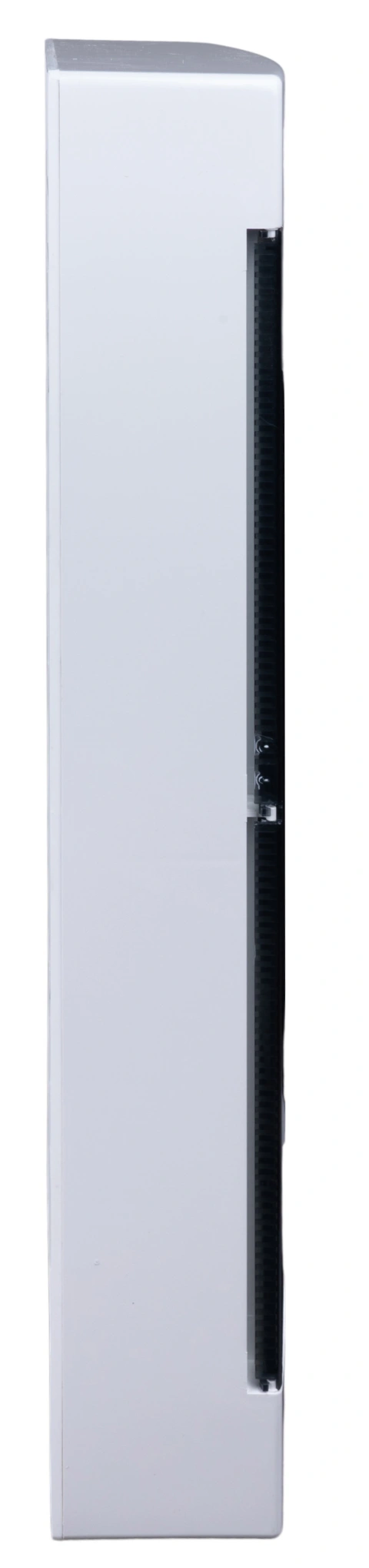 Cofret aparent, 72 UH, 4 rânduri, ușă transparentă, IP40_2