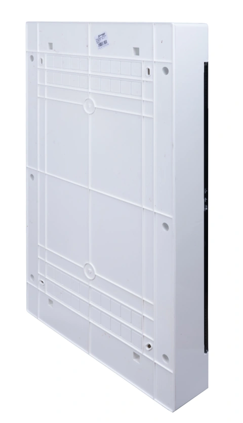 Cofret aparent, 72 UH, 4 rânduri, ușă transparentă, IP40_3