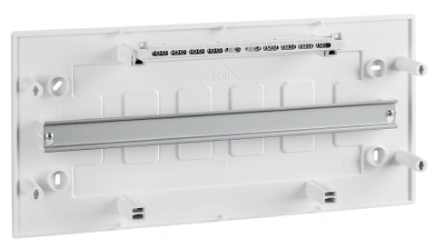 Cofret aparent, 24 UH, 1 rând, ușă transparentă, IP40_4