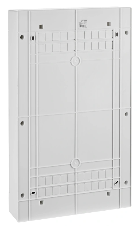 Dulap distrib. apl, 4 rând. 72UH, uşă din plastic alb mat_2
