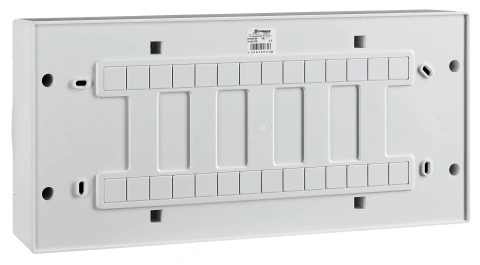 Dulap distrib. apl, 1 rând. 24UH, uşă din plastic alb mat_2