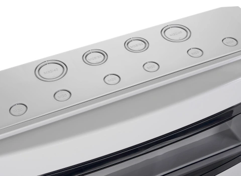 Cofret mural, 1rând, 18 UH (module), transparent IP65_4