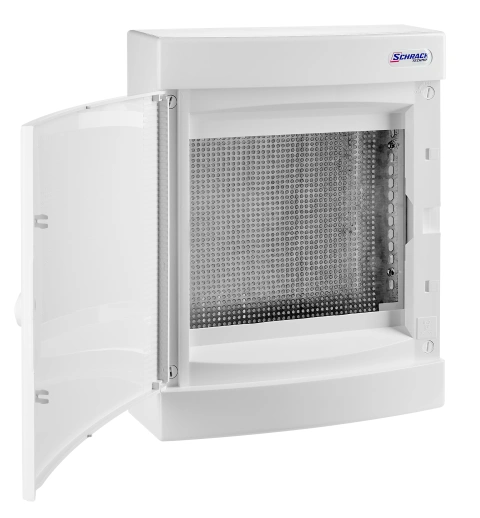 Cofret media cu montaj pe perete pt. echipamente IT 24UH, 2r