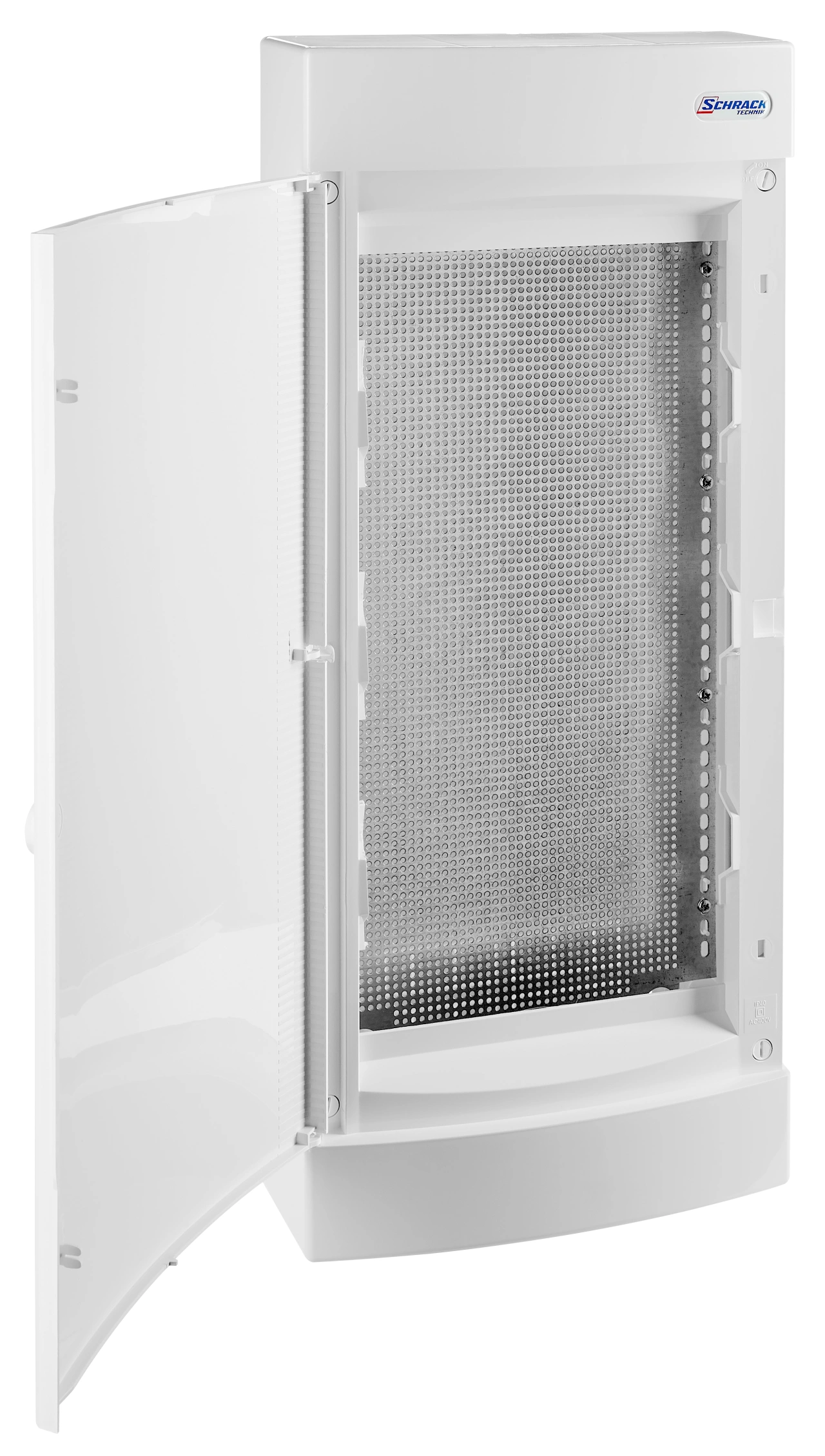 Cofret media cu montaj pe perete pt. echip. IT, 48UH, 4r