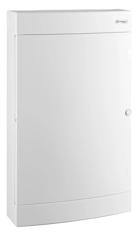 Cofret media cu montaj pe perete pt. echip. IT, 72UH, 4r