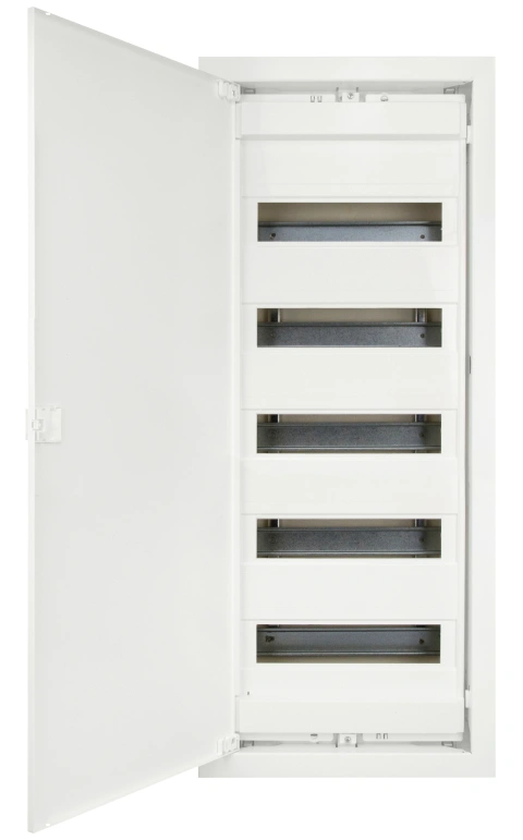 Cofret încastrat în perete cărămidă 60+10 module, 5 rânduri