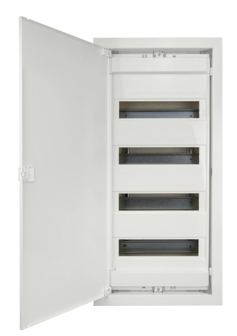 Dulap complet (uşă met.)+cuvă încastr. gipscarton 4r-48/56UH