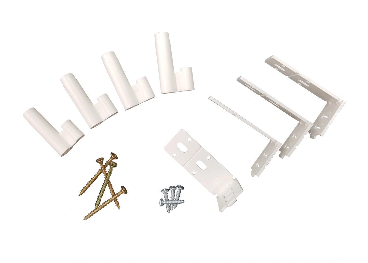 Piese fixare cuvă BK085 (gipscarton sau perete solid)