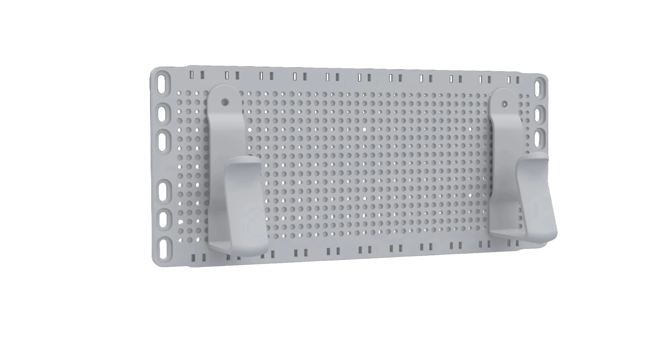 Device holder for media enclosures BK0855, 0856, 0857+BK0807
