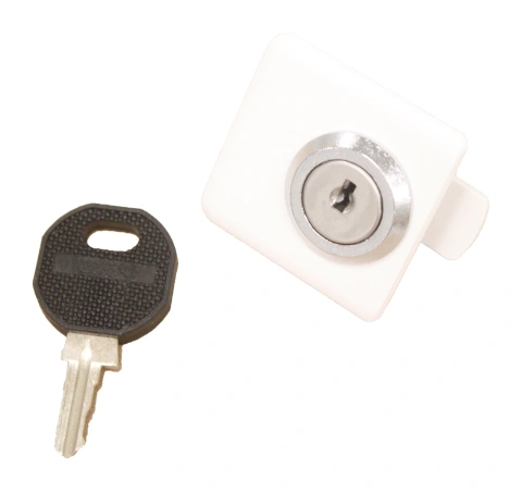 Încuietoare cu butuc semi-cilindric pentru BK085xxx, metal