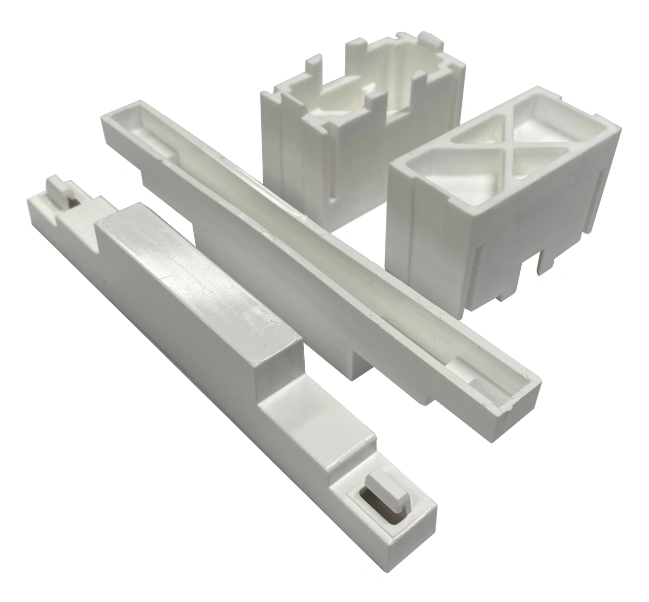 Connection bracket set for 2 x Brick wall BK085 wall boxes