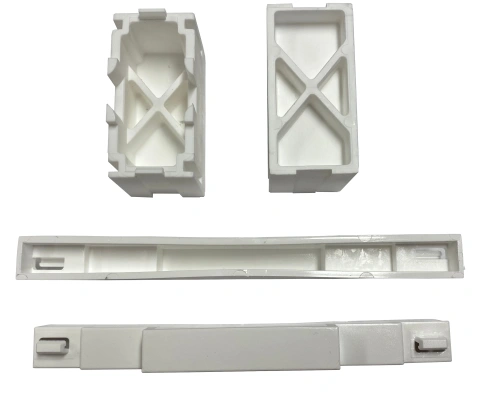 Connection bracket set for 2 x Brick wall BK085 wall boxes_1