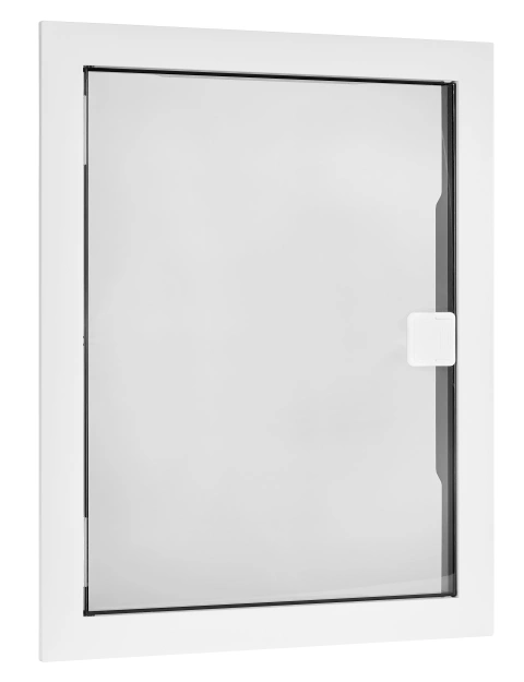 Rama plastic pentru BK085, 2rand, IP40, usa transparenta_1