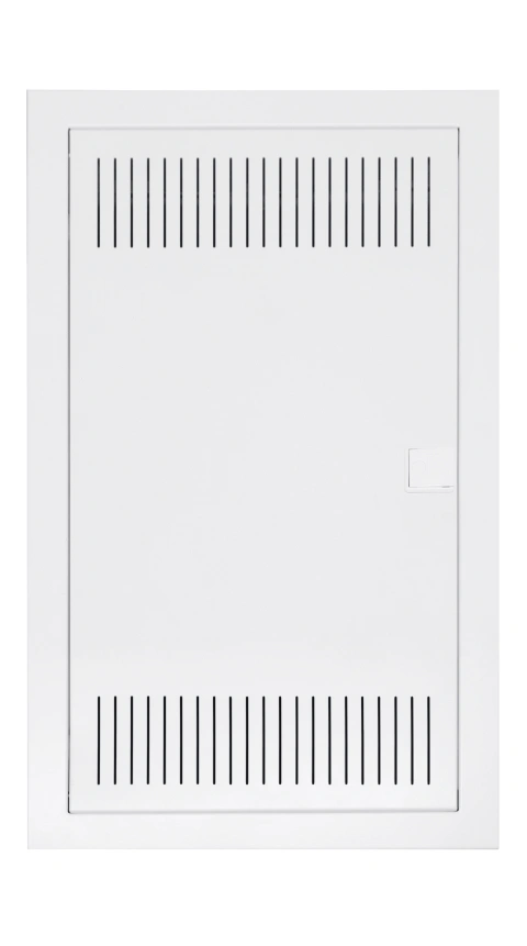Cofret media combi cadru şi uşă cu 3 rânduri verticale_1