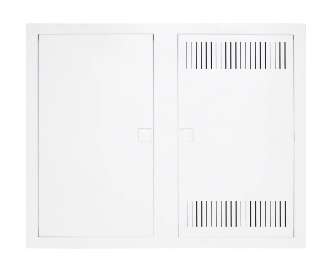 Media combi-enclosure frame and doors, horizontal 3-rows_1