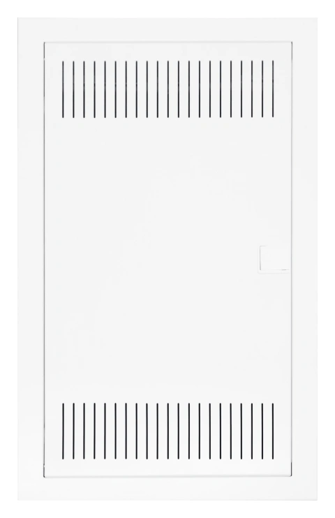 Frame, door and insert for media enclosure BK0857, 3-rows_1